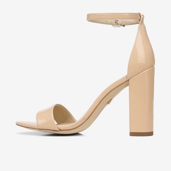 Sam Edelman Yaro Ankle Strap Sandal Heel - Picture 2 of 7